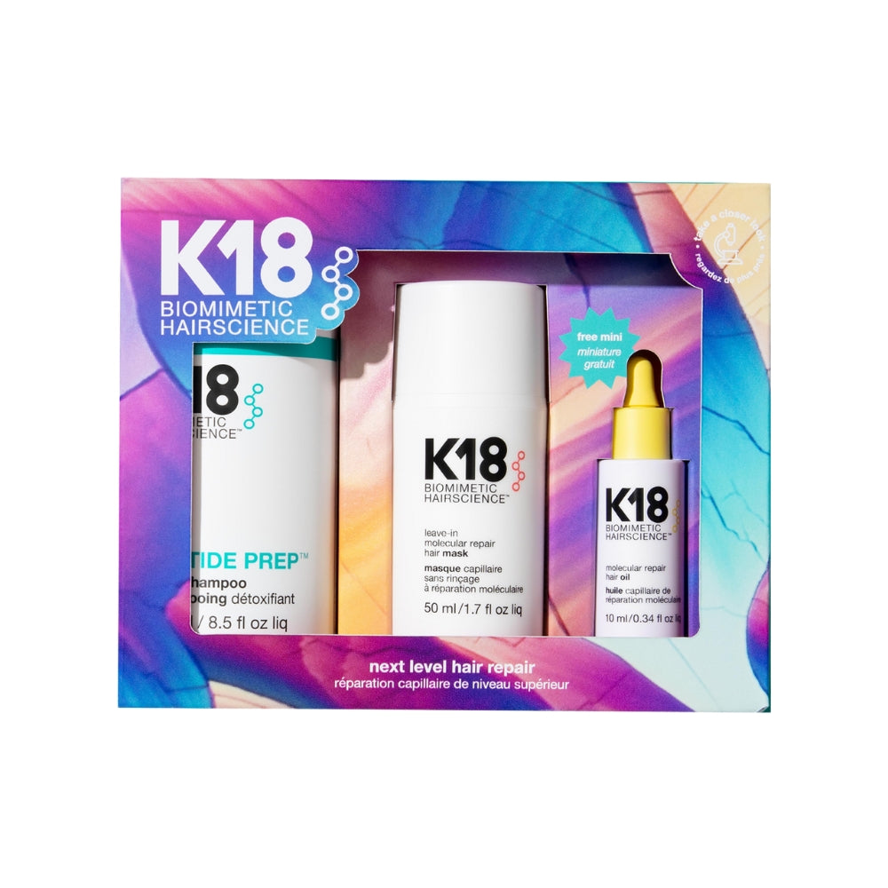 k18 Hair Repair Trio